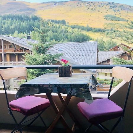 La Corneille Blanche Apartment Les Deux Alpes Ngoại thất bức ảnh