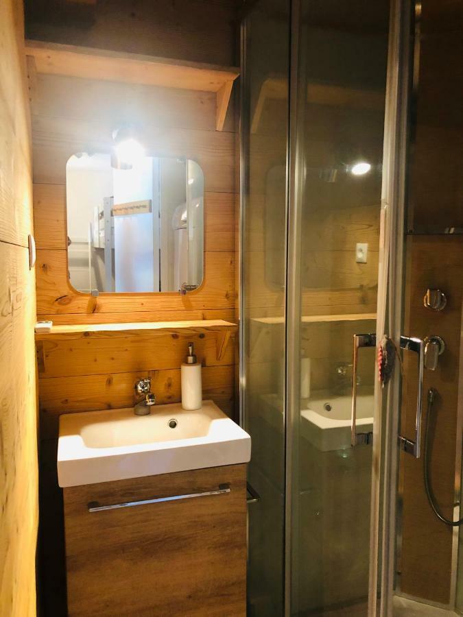 La Corneille Blanche Apartment Les Deux Alpes Ngoại thất bức ảnh