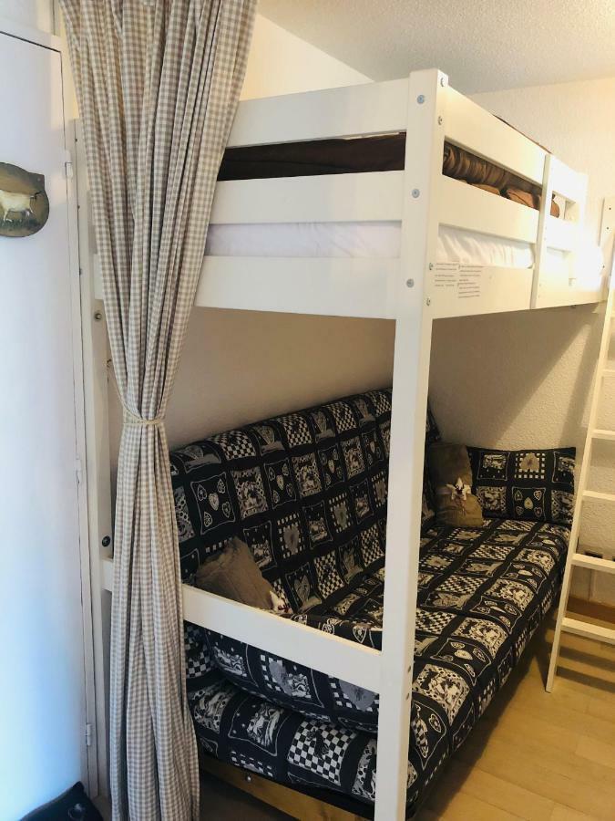 La Corneille Blanche Apartment Les Deux Alpes Ngoại thất bức ảnh