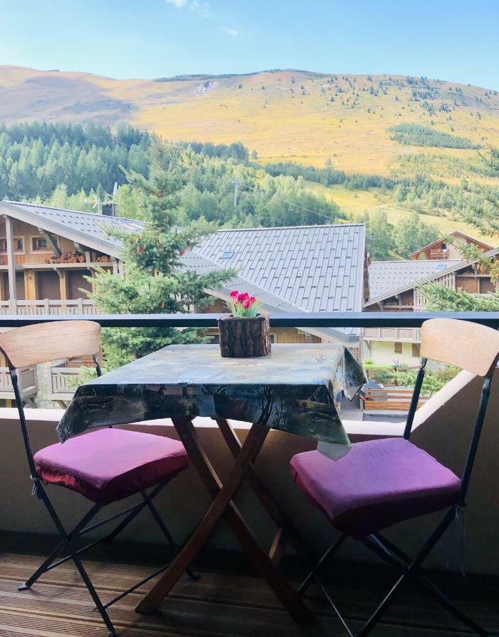 La Corneille Blanche Apartment Les Deux Alpes Ngoại thất bức ảnh