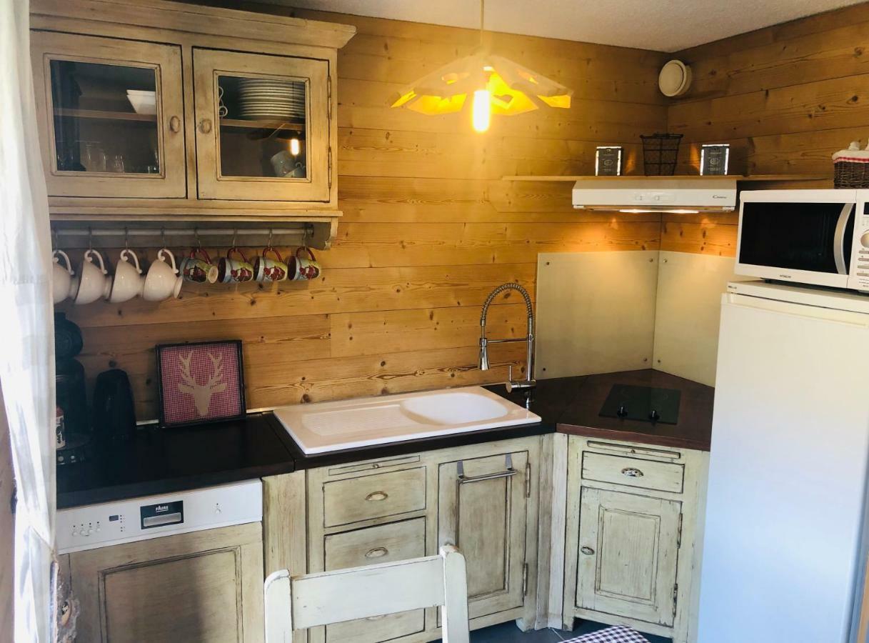 La Corneille Blanche Apartment Les Deux Alpes Ngoại thất bức ảnh