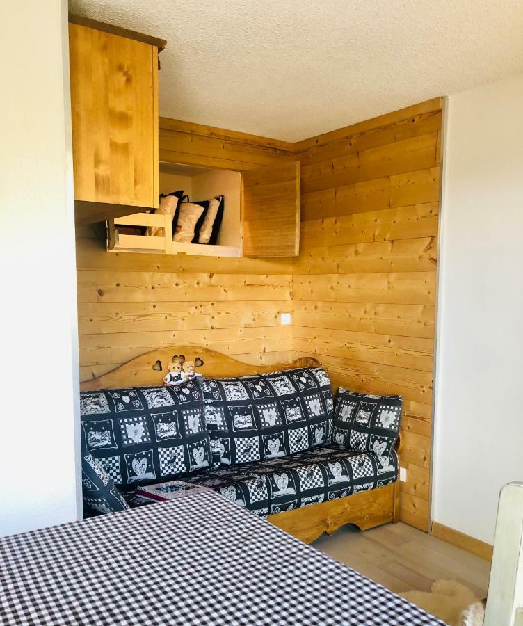 La Corneille Blanche Apartment Les Deux Alpes Ngoại thất bức ảnh