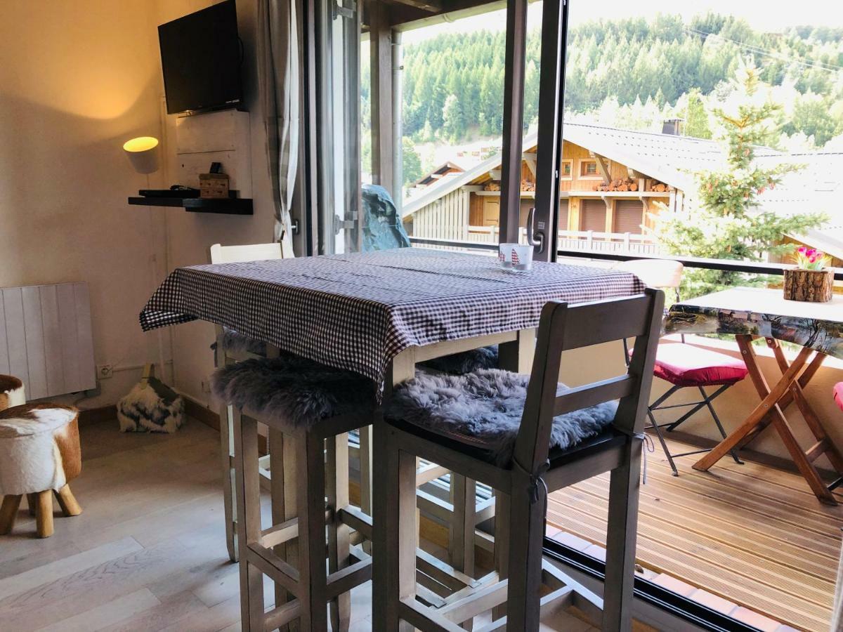 La Corneille Blanche Apartment Les Deux Alpes Ngoại thất bức ảnh