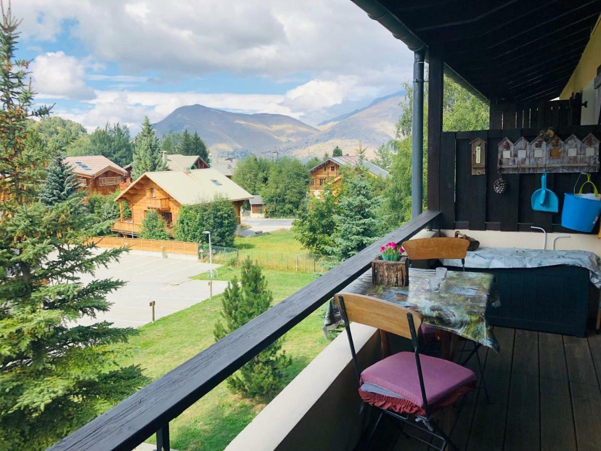 La Corneille Blanche Apartment Les Deux Alpes Ngoại thất bức ảnh