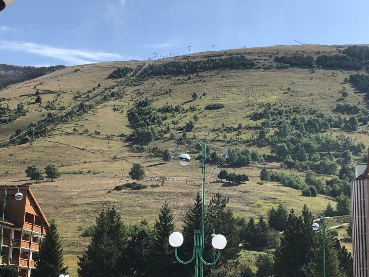 La Corneille Blanche Apartment Les Deux Alpes Ngoại thất bức ảnh
