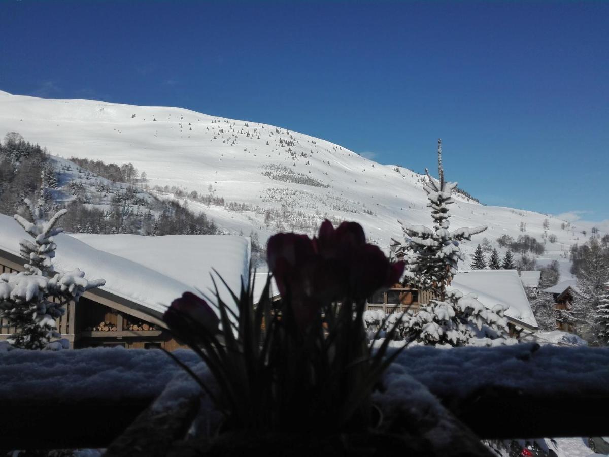 La Corneille Blanche Apartment Les Deux Alpes Ngoại thất bức ảnh
