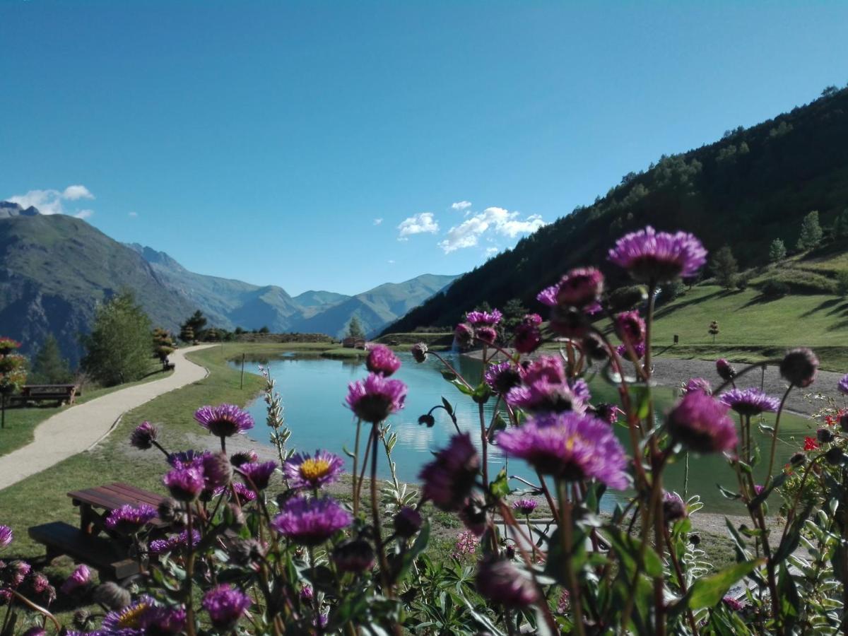 La Corneille Blanche Apartment Les Deux Alpes Ngoại thất bức ảnh