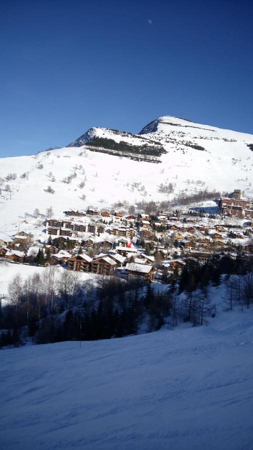 La Corneille Blanche Apartment Les Deux Alpes Ngoại thất bức ảnh
