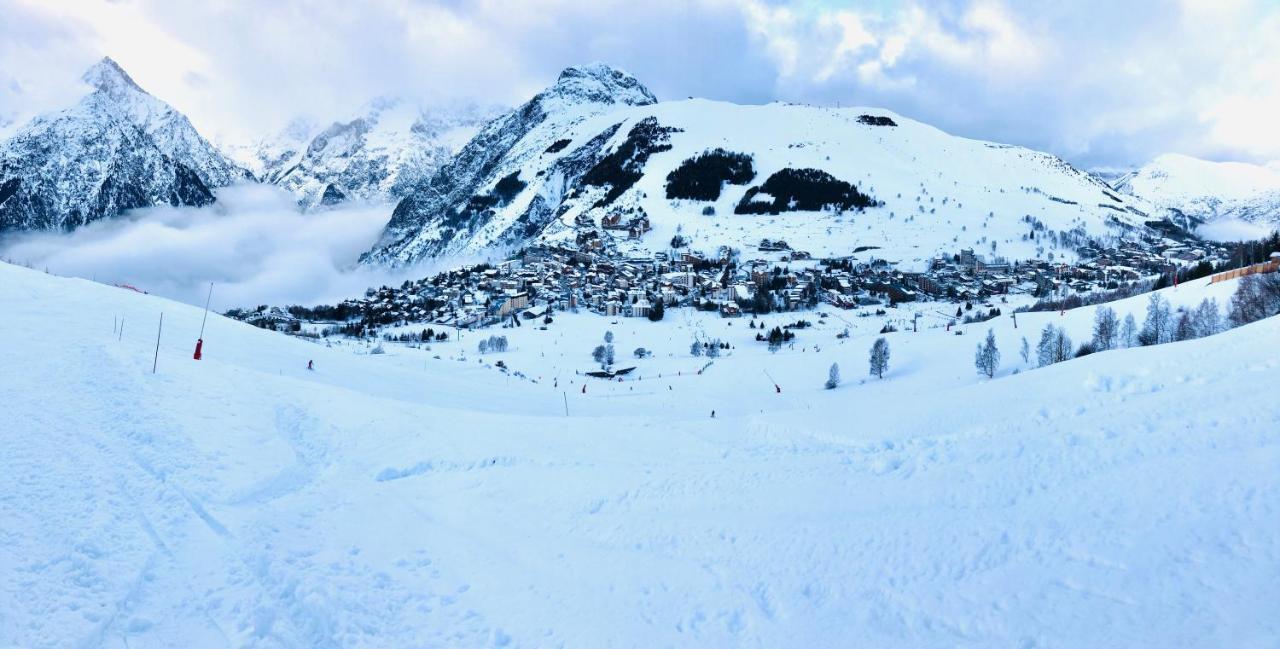 La Corneille Blanche Apartment Les Deux Alpes Ngoại thất bức ảnh