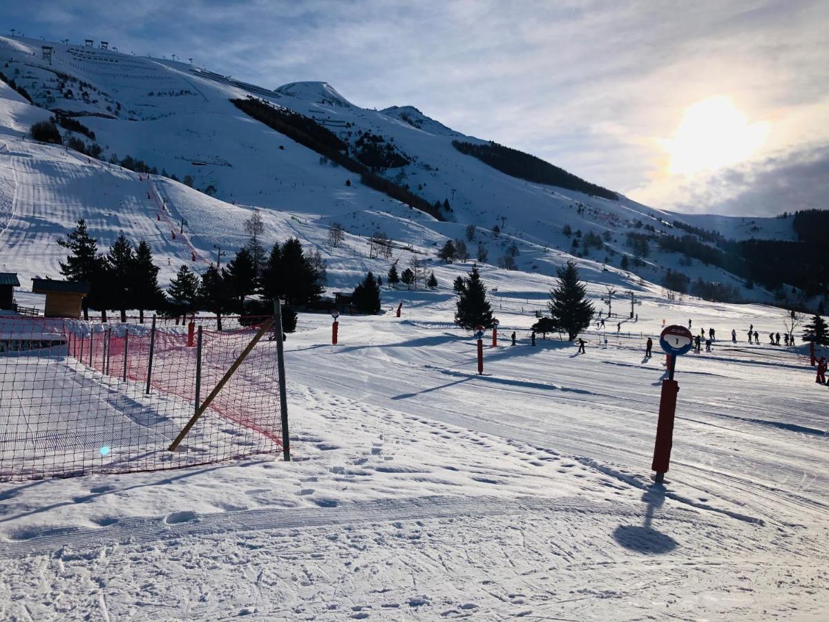 La Corneille Blanche Apartment Les Deux Alpes Ngoại thất bức ảnh